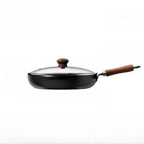 Hammer Patterned Frying Pan Non Stick Pan Frying Pan Uncoated Frying Pan Induction Cooker Gas Stove Universal Frying Pan 22cm