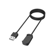100cm USB įkrovimo laidas, skirtas Xiaomi Huami Amazfit GTS/T-Rex/GTR 42MM/GTR 47mm įkrovimo stovelis, greito įkrovimo maitinimo laidas