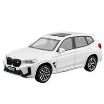 1/32 BMW X3M SUV Alloy Metal Diecast Model Car Sound & Light Pull Back Collection Hobby Decorative Ornaments Enthusiasts Present balta