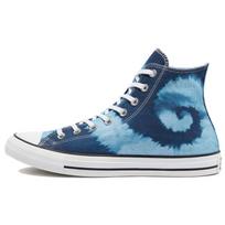 Converse Chuck Taylor All Star High Summer Wave - Washed Midnight Navy Men Sneakers Blue Vintage-White 171910C 35 blue