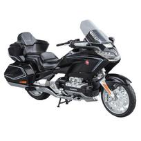 1/11 HONDA Gold Wing GL800 2021 Lydinio Motociklo Modelis Metalinis Liejimo Formomis Laisvalaikio Kelionių Motociklo Modelis Garsas Šviesa Vaikų Žaislas Dovana juoda