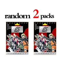 2-24pcs Anime Blind Box Series Naruto Stitch Mini Handmade PVC Model Children's Toy Anime Peripheral Birthday Christmas Gift