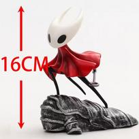 Hollow Knight Anime Figure Hollow Knight PVC Game Action Figure Collectible Model Fans Kids Christmas Gifts raudona