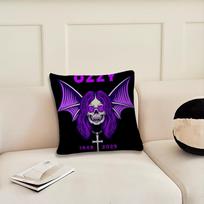 Juosta B-Juoda S-Sabbath Ozzy pagalvės užvalkalas Pagalvės užvalkalas Dekoras Kambarys Namai Sofa gyvenamasis Biuras Automobilis Nordic Paprastumas 12x12Inch