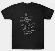 Anthony Bourdain Garsus Šefas Virėjas Maistas Unisex S-3XL Unisex Marškinėliai XXXXL