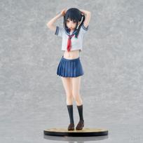 Seksuali anime figūrėlė viduryje su jūreivių kostiumu Kawaii mergaitės figūrėlės Dekoracija Modelis Japonų lėlės Hentai suaugusiems Žaislai 28cm PVC with box