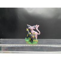 Pokemon Anime Cartoon Cute Umbreon Espeon Action Figure Model Desktop Decorative Ornament Kids Fans Charm Birthday Gift