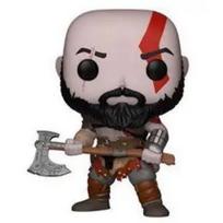 Game God of War Kratos Vinyl Doll Action Figure Collection Model Toys 10cm no box