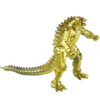Movable Joints Dinosaur Gold Mechagodzilla Vs Kong Soft Rubber Godzilla Toy 17cm Action Figure King of The Monster Boy Kids Gift 17cm-opp bag