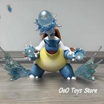 Anime Pokemon Figure Blastoise Action Figures Pvc Collection Model Toys for Children Gifts 15.5cm