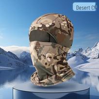 Tactical Camouflage Ice Silk Motorcycle Balaclava