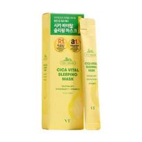 VT Cosmetics CICA Vital Sleeping Mask Brightening Overnight Care 4ml x 6pcs