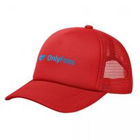 Tik suaugusiems Onlyfans Trucker kepuraitė Prigludusi tinklelio beisbolo kepuraitė Snapback kepuraitės Kepurės Trucker darbininko kepuraitė Reguliuojama Trucker kepuraitė Žieminė One Size