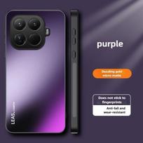 AG matinio paviršiaus telefono dėklas, skirtas Xiaomi 15T 14T Pro Mi15T Poco M7 Pro, matinė kameros apsauginė nugarėlė, skirta Xiaomi 17 Pro Max 17Pro Coque for Poco M7 4G violetinė