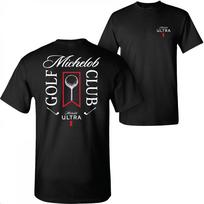 Michelob Ultra Golf Club TShirt Men Women Short Sleeve Cotton Tees High Quality Retro Streetwear Y2k Tshirt Unisex Summer XL