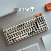 Lofree OE918 Triple Mode Hot-Swappable Gasket 98-Key Mechanical Keyboard