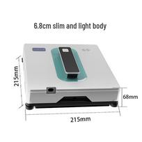 2026 Ultra-thin Smart Window Cleaning Robot with Dual Spray, Voice Control, & Dual Remote EU Standard juoda