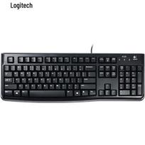 Logitech K120 Full-Size Wired Office Keyboard juoda spalva