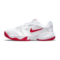 (GS) Nike Court Jr. Lite 2 K 'White Red' Kids' CD0440-177 EU 37.5
