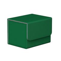 Fit 100 Single Sleeved Trading Card Deck Box Flip Cover Game Card Cases  Gathering Card
