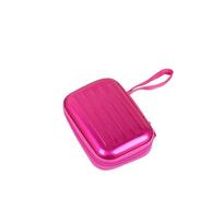 Tinplate Essential Oil Storage Bag Shockproof Perfume Oil Essential Box  Home rožinė raudona spalva