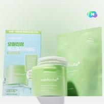[100 Pads + Refill 100 Pads] Medicube Exosome Cica Centella Trouble Soothing Pad Refill Special Set Korean Calming Toner Pads