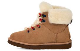 UGG Classic Mini Alpine Lace 'Brown' Women's 1130558-CHE 37