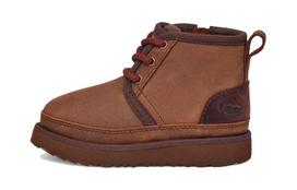 UGG Neumel 2 Weather Cushioning Abrasion Resistant Thermal Kids' Boots Chestnut Kids' 1017322T-GRZ 23.5