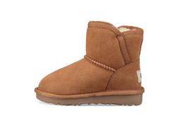 UGG Idris Snow Boots Chestnut Brown Children Aged 3 7 Years Old 1118888T-CHE 23.5