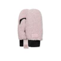UGG Acrylic, Polyester, Sheepskin Knit Gloves Unisex Pink Purple 21631-MAU L/XL
