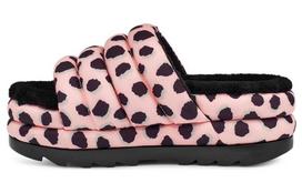 UGG Puft Cheetah-print Slides 1127074-PSLP 40