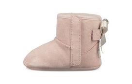 UGG Suede Short Snow Boots Pink Infant And Toddler 1018452I-BPNK 20.5