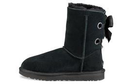 UGG Customizable Bailey Bow Short Black Women's 1098075-BLK 36