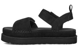 UGG Goldenstar Sandals Black Women's 1117954-BLKS 36