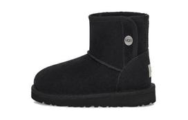 UGG Comfortable Round Toe Kids' Boots Black Kids' 1118890T-BLK 23.5