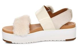 UGG Le Fluff 'White' Women's 1099815-JSM 39