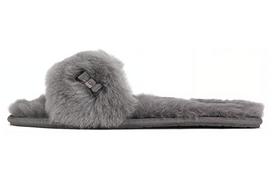 UGG Slide Slippers Women's Gray 1005565-GREY 37