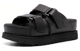 UGG Goldenstar Hi Slide Sandalas 'Juodas' Moteriškas 1152651-BLK 37.5