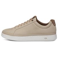 UGG Cow Leather Low top Skateboard Shoes Men's Beige 1132715-PRC 43