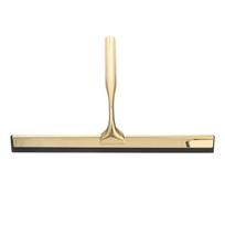 Golden Shower Squeegee Stainless Steel Wiper Scraper For Glass Door Mirror Window Tile Cleaning Tool Household Merchandises auksinė