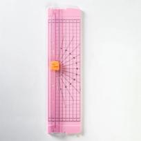 Scrapbook A4 Photo Cutting Mat Machine With Ruler Paper Trimmer Paper Cutter Office Supplies rožinė