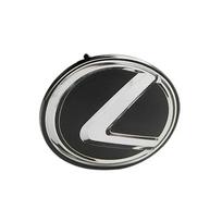 Automobilio bagažinės priekinis ženklelis Lexus IS200 IS250 IS300 CT200H ES200 ES300 GS300 GS350 GX470 RX400 RX450 NX200 Lipdukas Atnaujinimas 110mm juoda