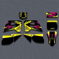 NICECNC For Suzuki RM 125 250 RM125 RM250 1993 1994 1995 Motorcycle Fairing Graphics Background Decals Sticker Kit Customize