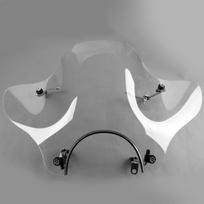 Motorcycle 7/8  Windshield Windscreen For Kawasaki Vulcan VN500 750 800 900 1500 1600 2000 United States