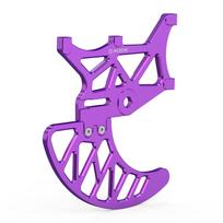 For Surron Light Bee X Front Rear Brake Disc Guard Fork Leg Cover Rear Sprocket Caliper Protector Kit For Surron Light Bee S L1E