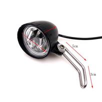 1 Pc Electric Motorcycle Bicycle 6V LED Headlight Rainproof EBike Mountain Bike Front Light for Bafang Mid Drive Motorcycle Lamp