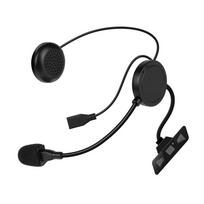 Bluetooth 5.2 Motociklinio šalmo ausinė Belaidė laisvų rankų įranga Stereo muzikos grotuvas Moto ausinė Triukšmo slopinimo ausinė su mikrofonu