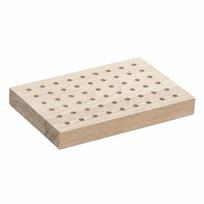 54/65 Slots Ultra-light Drying Stand Jewelry Stand DIY Storage Board  For Craft Shows & Fairs 54 Slots