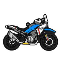 For CFMOTO 450MT Motorcycle Thickened Rubber Gas Tank Decoration & Protection Stickers Kit Anti Scratch Fuel Tank Decals Acc