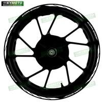 For Honda CBR650F CBR 650F motorcycle accessories 17 inch front and rear wheel decals hub modified reflective wheel rim stickers